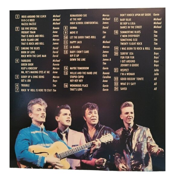 Good Rockin' Tonite! Original London Cast Recording Music CD 37417cd - Picture 2 of 3